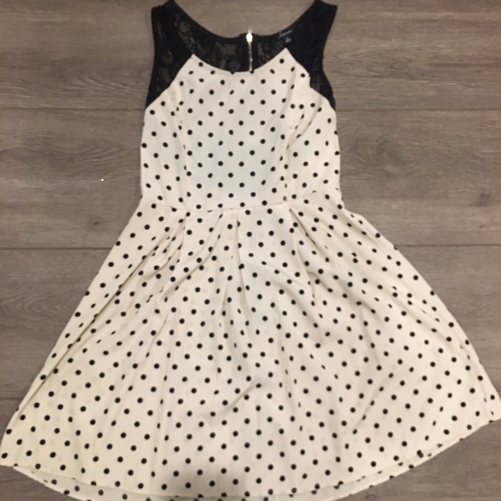 Polka Dot Dress